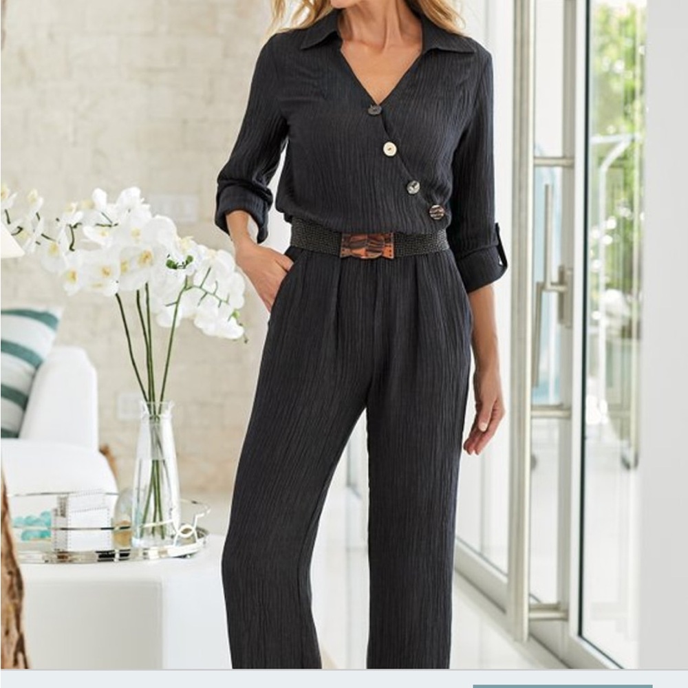 Soft surrounding jumpsuit